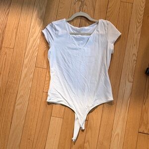 Banana Republic White Women's Bodysuit